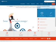 Tablet Screenshot of komster.pl